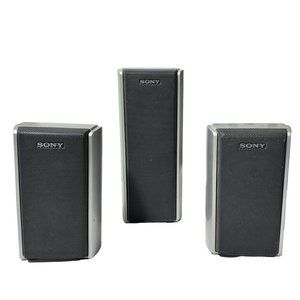 Sony Home Speaker System SS-TS51 Surround Sound Set of 3 | Sur L, Front L, Sur R